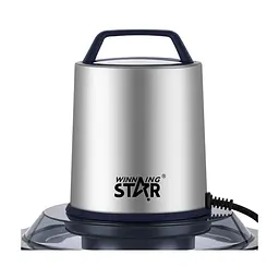 Подрібнювач WINNINGSTAR ST-5508 250W 2L Silver - мініатюра 2