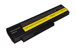 Акумулятор для ноутбука Lenovo 42T4879 ThinkPad X220 Tablet 11.1V Black 5200 mAh - мініатюра 3
