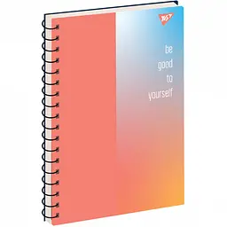 Зошит для записів Yes Be good А4 80 аркушів 4 шт. (681853)