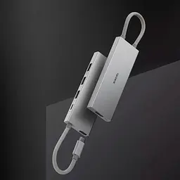 USB-хаб Xiaomi Type-C 5-in-1 Docking Station (XMDS05YM) [81685] - мініатюра 5