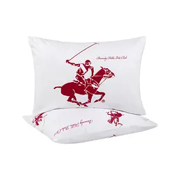 Наволочки Beverly Hills Polo Club - BHPC 004 Red 50x70 (2 од)
