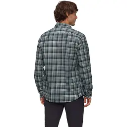 Сорочка Mammut Trovat Summer Longsleeve Shirt Men M marine-strata - мініатюра 4