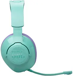 Bluetooth-гарнітура JBL Quantum 360 Wireless Cyan (JBLQTUM360CYN) - мініатюра 5