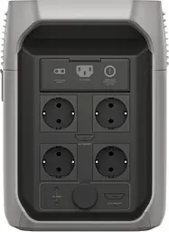 Зарядна станція EcoFlow DELTA 3 1500 (EFDELTA1500-EU) - мініатюра 2