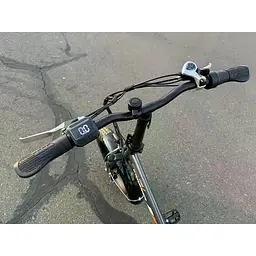 Електровелосипед Crosser Comp фетбайк 350W 12Ah сірий з помаранчевим - мініатюра 10