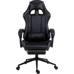 Геймерське крісло GT Racer чорне (X-2323 Black) - мініатюра 1