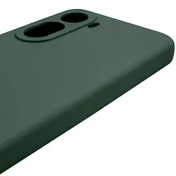 Чохол Silicone Cover Lakshmi Full Camera (AAA) для Xiaomi Redmi A7 Pro 4G / Poco C81 Зелений / Cyprus Green - мініатюра 4