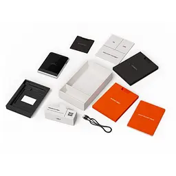 Криптогаманець Ledger Flex Ferro Fuchsia, сенсорний мультивалютний апаратний криптовалютний гаманець з холодним зберіганням, E Ink, підтримкою жестів, підключенням USB/Bluetooth/NFC, комплектом Recovery Key, сумісністю з iOS/Android/Windows/macOS - мініатюра 8