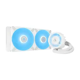 Система рідинного охолодження Arctic Liquid Freezer III - 280 A-RGB White (ACFRE00151A) - мініатюра 7