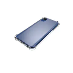 Панель BeCover Anti-Shock для Samsung Galaxy A03 Core SM-A032 Clear (707340) - мініатюра 4