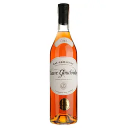 Арманьяк Veuve J.Goudoulin Bas Armagnac 1983 40% 0.7 л у подарунковій коробці - мініатюра 2