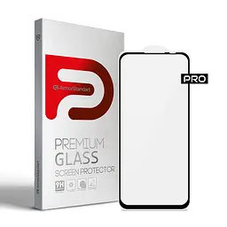 Захисне скло на Motorola Edge 20 lite з олеофобним покриттям, Pro, повне проклеювання, антистатичний і пиловідштовхуючий шар, 9H, самоклеючеся, 2.5D, на весь екран, антистатичний клей, ArmorStandart (ARM61017)
