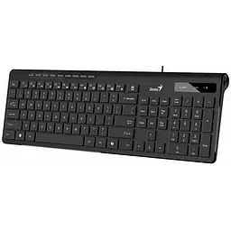 Клавіатура GENIUS SlimStar 230II, Black 31310048406 - мініатюра 3
