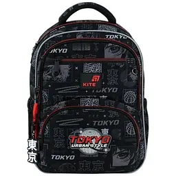 Рюкзак для початкової школи Kite Education 773 Tokyo Сірий (K26-773M-5)