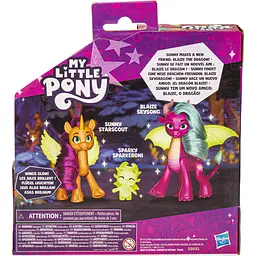 Набір іграшковий My Little Pony Світло дракона серії Моя маленька поні (F8702) - мініатюра 2