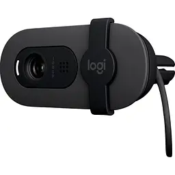 Веб-камера Logitech BRIO 105 Graphite (960-001592) [96686] - мініатюра 4