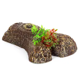 Острів для черепах Repti-Zoo Turtle Floating Bark S 21,5x15x6см (TB15S) - плаваюча платформа для акватераріуму - мініатюра 6