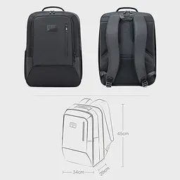 Рюкзак 90 Points Giant Energy Backpack 33L 90BBPCBZZ15U Black - мініатюра 2