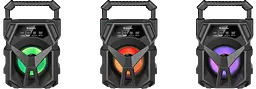 Портативна акустика Defender G98 5W Black (65098) (7055823) - мініатюра 7