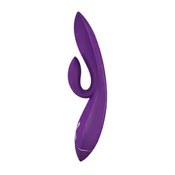 Вібратор із кліторальним стимулятором OVO K1 Rabbit Purple Ovo OVOK1PUR 24805 - мініатюра 3