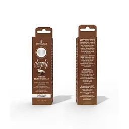 Спрей для мінету Sensuva Deeply Love You Chocolate Coconut (29 мл), для глубокого мінету - мініатюра 4
