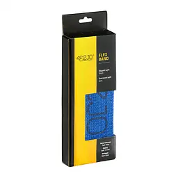 Резинка для фітнесу та спорту із тканини 4FIZJO Flex Band 11-15 кг 4FJ0129 (P-5907739310934) - мініатюра 4