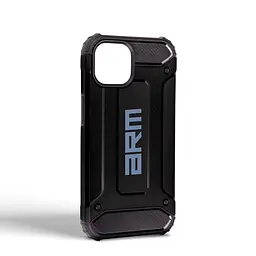 Чехол для Apple iPhone 15, Panzer, черный, противоударный, бронированный, милитари, панель-накладка, защита всего корпуса, защита дисплея и камеры, термополиуретан (TPU) + поликарбонат (PC), ArmorStandart (ARM73738) - мініатюра 2