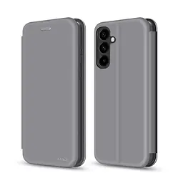 Чохол-книжка MAKE Samsung A56 Flip Grey