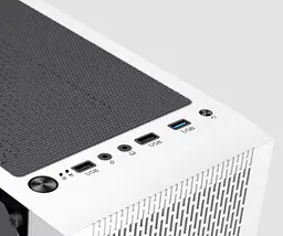 Корпус PcCooler PсCOOLER CPS білий (DIAMOND MA100W MESH) Без БП - мініатюра 6