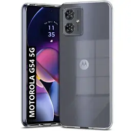 Силіконовий чохол BeCover для Motorola Moto G54 / G54 Power Transparancy (710887) - мініатюра 3