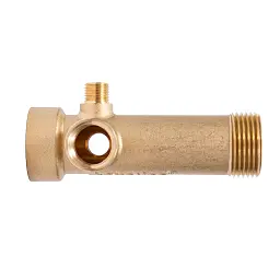 З"єднувач п'ятививідний 115мм M1"×F1"×F1/2"×M1/4"×F1/4" 245г AQUATICA (779596) - мініатюра 3