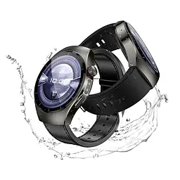 Смарт-годинник Hoco Y40 38mm, 315 mAh, IP67 Smart watch (call version) Black (6942007672078) - мініатюра 8
