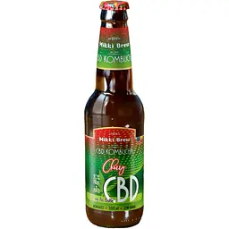 Напій слабогазований Mikki Brew CBD Kombucha Cherry 0.35 л 