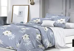 Комплект постільної білизни з компаньйоном TAG Tekstil S409 King Size (Євро maxi)