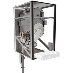 Газовий котел Fondital Itaca New Condensing CH KR 45 кВт - мініатюра 2
