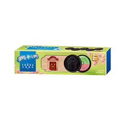 Печиво Oreo зі смаком Винограду та Персику Grapes and Peaches, 97 г