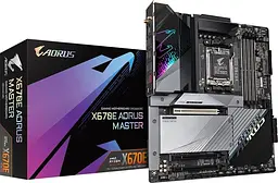 Материнська плата Gigabyte X670E AORUS MASTER (X670E AORUS MASTER) (Socket AM5, AMD X670, E-ATX) Б/в - мініатюра 4