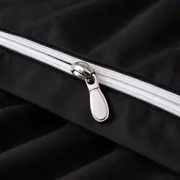 Дитяча постільна білизна BABY Poplin Line Black (2200012858561) - мініатюра 3
