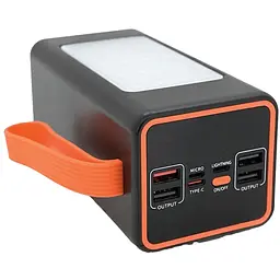 Повербанк ACL PW55 50000 mAh LED ліхтар PD 22.5W (34003) - мініатюра 2