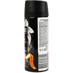 Дезодорант Axe аер файн фрагранс блек ванілла 72 год 150 мл - мініатюра 3