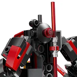 Конструктор LEGO Star Wars Робот Дарта Мола 143 деталі (75411) - мініатюра 7