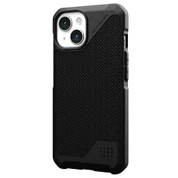 Протиударний чохол UAG Metropolis LT with MagSafe Kevlar Black для iPhone 15 (114315113940) - мініатюра 2