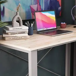 Письмовий стіл Ferrum-decor Драйв 750x1400x600 Сірий метал ДСП Дуб Сан-Марино 32 мм (FRD-103346) - мініатюра 4
