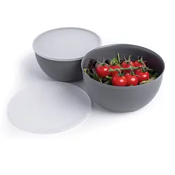 Набір мисок з кришками KitchenAid Coreline сірий 4 шт. (KQG176OSCGG) - мініатюра 6