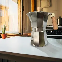 Гейзерна кавоварка Gusto Idro GU-1007-9, 450 мл (147811) - мініатюра 2