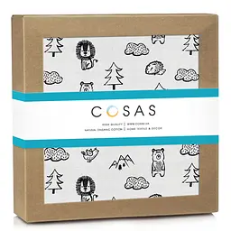 Муслінові пелюшки 75x75 ANIMALS COSAS (4822052434147) - мініатюра 2