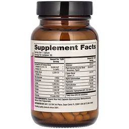 Ферменти повного спектру Dr. Mercola Full Spectrum Enzymes для жінок 90 капсул (MCL-03091) - мініатюра 2