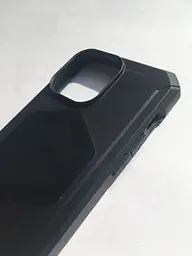 Оригінальний протиударний чохол для iPhone 15 Pro Max UAG Essential Armor MagSafe Black (114296114040) силіконовий - мініатюра 2