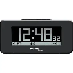 Годинник настільний Technoline Black (WT295)