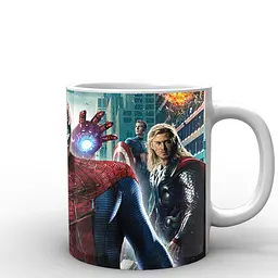 Кухоль GeekLand Людина-Павук Spider-Man промо SM.02.013 330 мл білий - мініатюра 3
